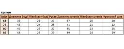 Дитячий теплий святковий костюм для новонародженого хлопчика Machine зріст 62 см (1 - 3 місяці) Malena Червоний - мініатюра 6