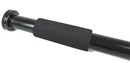 Розсувний розпірний турнік EasyFit 63-100 см Чорний - мініатюра 3