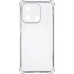 Чохол GETMAN 11A Ease logo для Xiaomi Redmi 12C Transparent [84459] - мініатюра 1