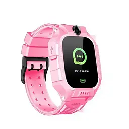 Дитячі розумні смарт годинник Smart Watch Q19 з камерою прослуховуванням Sim-картою Pink (18361)