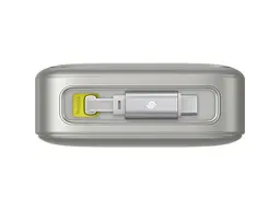 Зовнішній акумулятор (павербанк) BASEUS Free2Pull 20000mAh Lunar Gray (P10073700843-00) - мініатюра 6