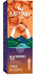 Картридж для напоїв Cirkul Gateway Flavor Cartridge Blackberry Tea 1 шт - мініатюра 3