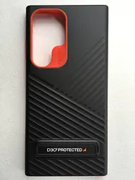 Оригінальний протиударний чохол для Samsung Galaxy S23 Ultra (S918) GEAR4 Battersea D3O Black з підставкою - мініатюра 2
