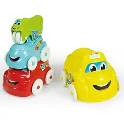 Розвиваюча іграшка Clementoni пірамідка Fun Vehicles (17111) - мініатюра 3