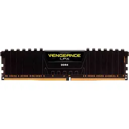 Модуль пам'яті DDR4 Corsair Vengeance LPX 2x32 GB 3200MHz [CMK64GX4M2E3200C16] [99133] - мініатюра 2