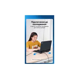 Дата кабель USB 3.0 AM/AM 3.0m black Vention (CONBI) - мініатюра 5