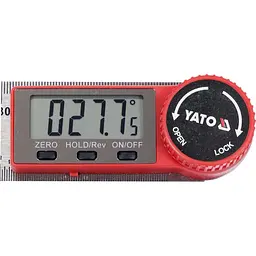Кутомір електронний YATO l=300 мм (YT-71004) - мініатюра 4