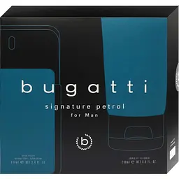 Парфумований набір Bugatti: Туалетна вода для чоловіків Bugatti Signature Petrol GP 100 мл + Гель для душу 200 мл - мініатюра 2