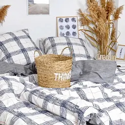 Постільна білизна сімейна Viluta Сатин Twill 505-S 210х143х2 см - мініатюра 4