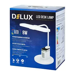 Настільна лампа Delux LED TF-540 8 Вт (90018133) - мініатюра 3