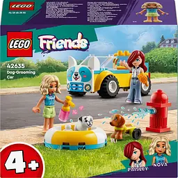 Конструктор LEGO Friends Авто собачьего парикмахера 60 деталей (42635)