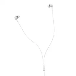 Навушники Hoco M70, вакуумні, 3.5mm, 1.2m, білі - мініатюра 2