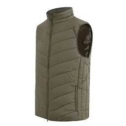 Утеплена стегана жилетка Solve Olive KT6000831 розмір L