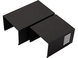 Витяжка ELEYUS MIRRA 1200 LED 60 BL - мініатюра 9