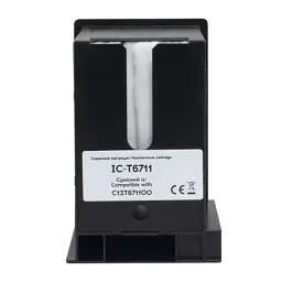 Контейнер для відпрацьованих чорнил Epson T6711/PXMB3 C13T671100 chip Barva (IC-T6711)