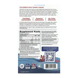 Омега-3 риб'ячий жир Nordic Naturals Children's DHA для серця, мозку та зору 30 gummies - мініатюра 2