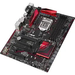 Материнська плата ASUS B150 Pro Gaming B150 Pro Gaming) (Socket 1151, Intel B150, ATX) Б/в - мініатюра 2