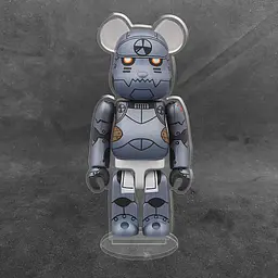 Акрилова колекційна фігурка Bearbrick Alphonse Elric