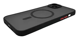 Магнітний чохол XON PhoneCase Magnetic для iPhone 15 Plus (PCMB1115200B 5132) Чорний - мініатюра 2