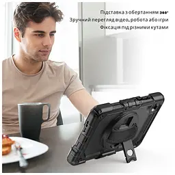 Чохол до планшета BeCover FortTab Samsung Galaxy Tab A11 Plus SM-X236B 11.0" Black (715640) - мініатюра 11