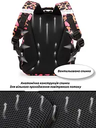Ортопедичний шкільний рюкзак 6 в 1 для дівчинки School Standard 38х30х18 см з Тигром для молодших класів (SET 170-63) - мініатюра 7