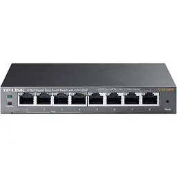 Комутатор TP-Link TL-SG108PE