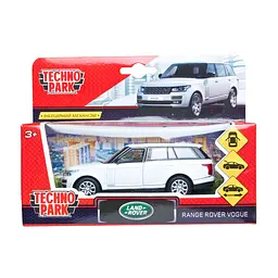 Автомодель Technopark Range Rover Vogue, 1:32, білий (VOGUE-WT) - мініатюра 8