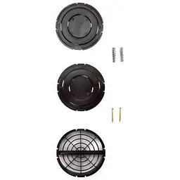 Витяжка плоска Eleyus BONA II LED SMD 60 BL - мініатюра 5