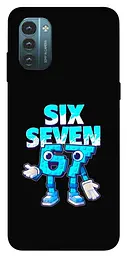Чохол Demsky Six Seven для Nokia G21