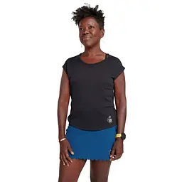 Футболка жіноча Ultimate Direction Nimbus Women M Чорний