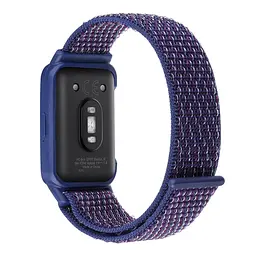 Ремінець Universal Nylon Samsung Galaxy Fit 3 Indigo Blue (35304_3345783) - мініатюра 2