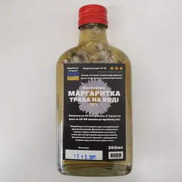 Водна настоянка на траві маргаритка 200 мл