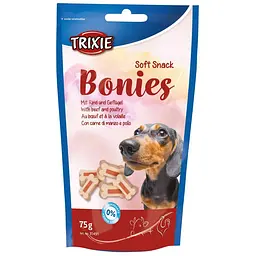 Ласощі для собак Trixie «Bonies» 75 г (ягненок і яловичина)