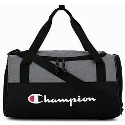 Спортивна сумка Champion Training Bag 30L чорна із сірим sum0028900