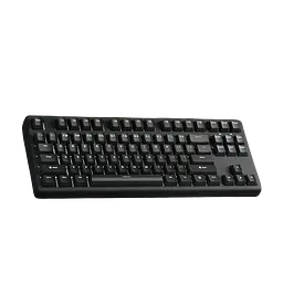 Клавіатура бездротова EWEADN MK100 Black - мініатюра 2