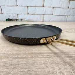 Сковорода млинцева O.M.S. Collection 3234-26 black/gold 26 см - мініатюра 4