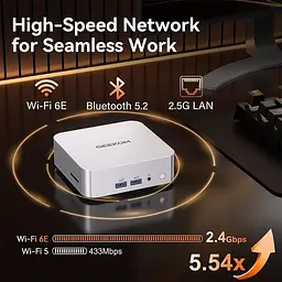 Неттоп Geekom A7 16/512GB (GMA6R76800H-321T-EU) [157841] - мініатюра 9