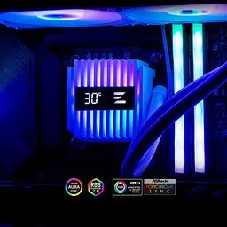 СВО Zalman ALPHA 24 White (ALPHA2A24WHITE) - мініатюра 4