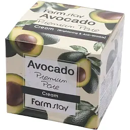 Крем для обличчя FarmStay Avocado Premium Pore Cream 100 мл - мініатюра 3