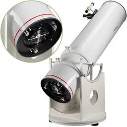 Телескоп Bresser Messier 12" Dobson з сонячним фільтром (4716430/13504) - мініатюра 5