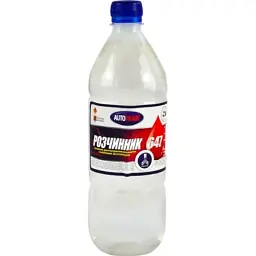 Розчинник для автофарби Autotrade 647 0,5л