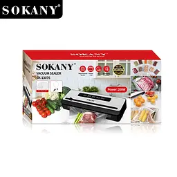Вакуумний пакувальник Sokany SK-133076 / Пакувальник для їжі - мініатюра 6