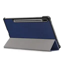 Чохол-книжка BeCover Smart для Samsung Galaxy Tab S7 SM-T870/SM-T875/Tab S8 SM-X700/SM-X706 Deep Blue (705221) - мініатюра 3