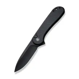 Ніж Civivi Elementum II, Black G10, Black Stonewash (C18062P-1)