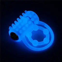 Віброкільце для члена Lumino Play Vibrating Penis Ring, світиться у темряві LOVETOYS 66-LV343216 103657 - мініатюра 5