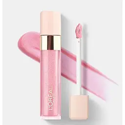 Блиск для губ L'Oreal Paris Infallible Glam Shine відтінок 206 (For The Ladies Dazzle) 8 мл (A8332700) - мініатюра 4