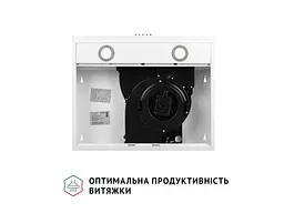 Витяжка Perfelli PL 6002 W LED - мініатюра 7
