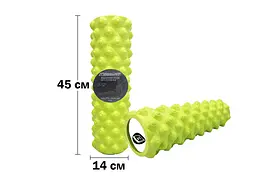 Масажний ролик Grid Roller Extreme 45 см EasyFit fit0024934