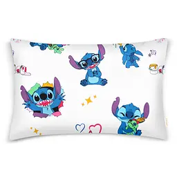 Дитяча постільна білизна Cosas HAPPY STITCH CS5 110х140см (HappyStitchwWhite_61Wave_140) - мініатюра 4