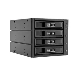 Зовнішня кишеня Chieftec CBP-3141SAS 3x5.25" - 4x3.5" HDDs Hot-Swap Aluminium (CBP-3141SAS)